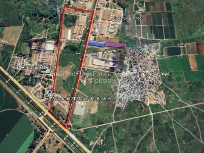 Industrial Stand for Sale in Mount Hampden, Harare