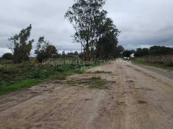 Industrial Stand for Sale in Mount Hampden, Harare