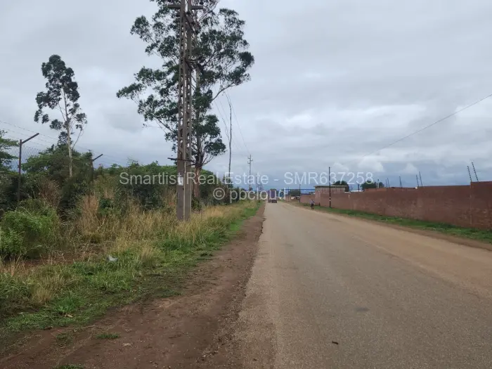 Industrial Stand for Sale in Mount Hampden, Harare
