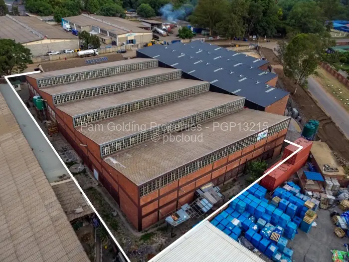 Warehouse/Industrial to Rent in Msasa, Harare