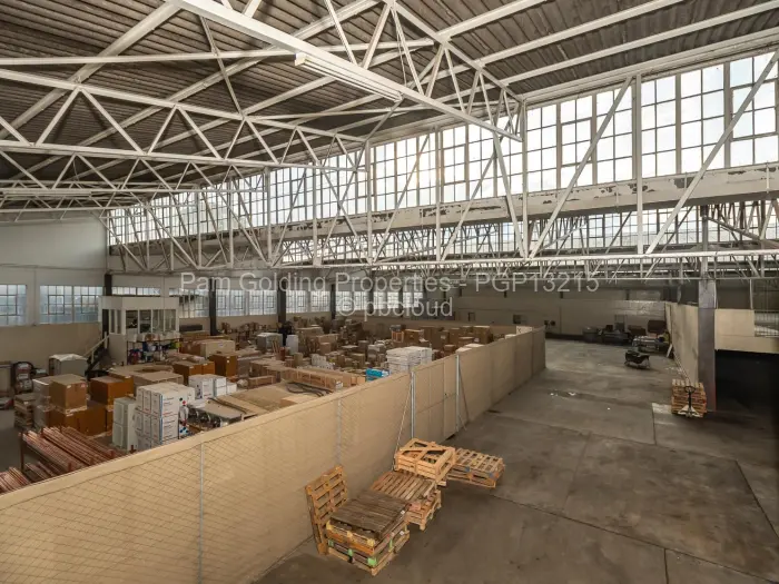 Warehouse/Industrial to Rent in Msasa, Harare
