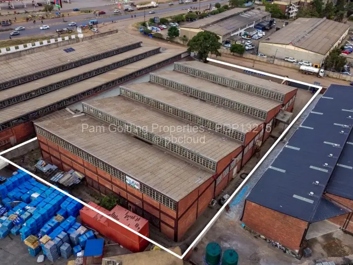 Warehouse/Industrial to Rent in Msasa, Harare