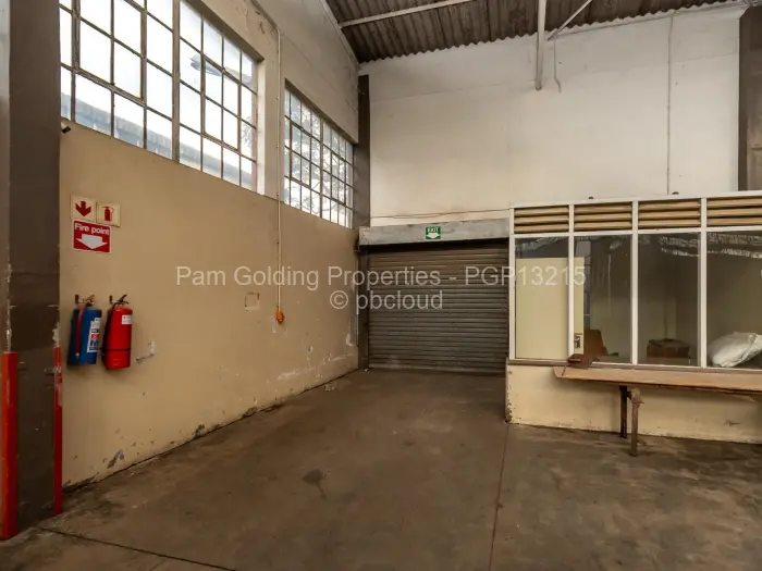 Warehouse/Industrial to Rent in Msasa, Harare
