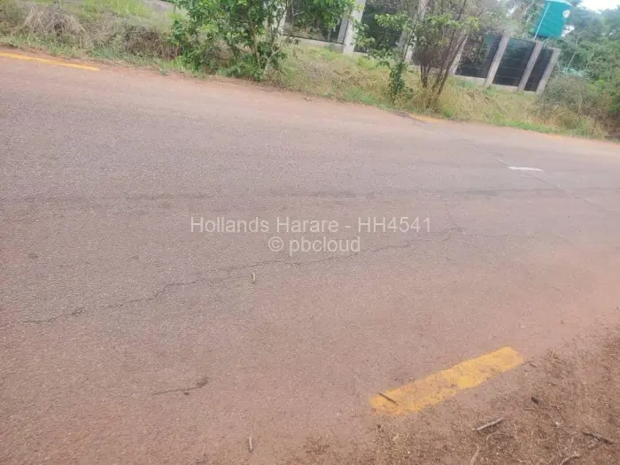 Residential Stand for Sale in Shawasha Hills, Harare