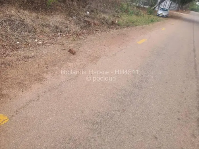 Residential Stand for Sale in Shawasha Hills, Harare