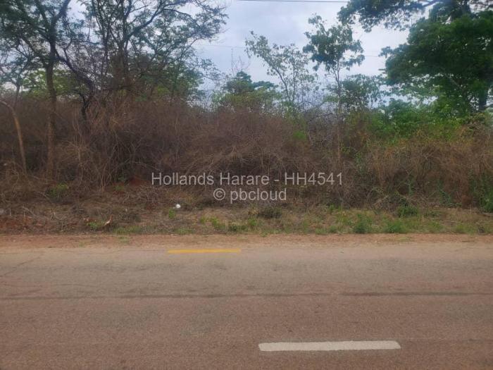 Residential Stand for Sale in Shawasha Hills, Harare
