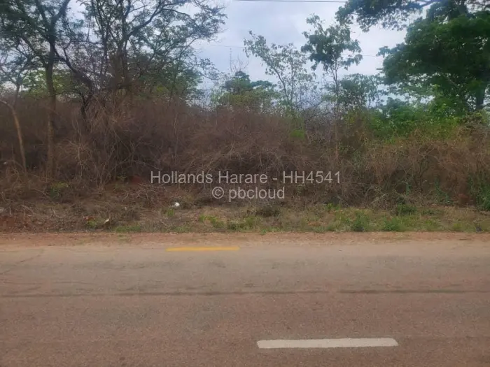 Residential Stand for Sale in Shawasha Hills, Harare