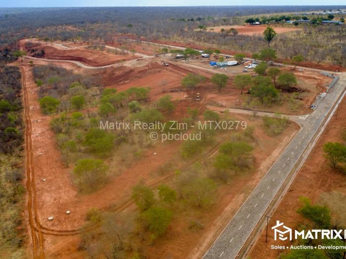 Residential Stand for Sale in Victoria Falls, Victoria Falls