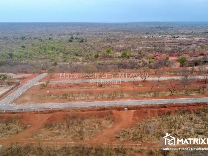 Residential Stand for Sale in Victoria Falls, Victoria Falls