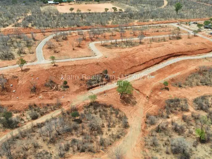 Residential Stand for Sale in Victoria Falls, Victoria Falls