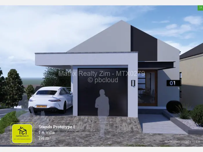 Residential Stand for Sale in Victoria Falls, Victoria Falls