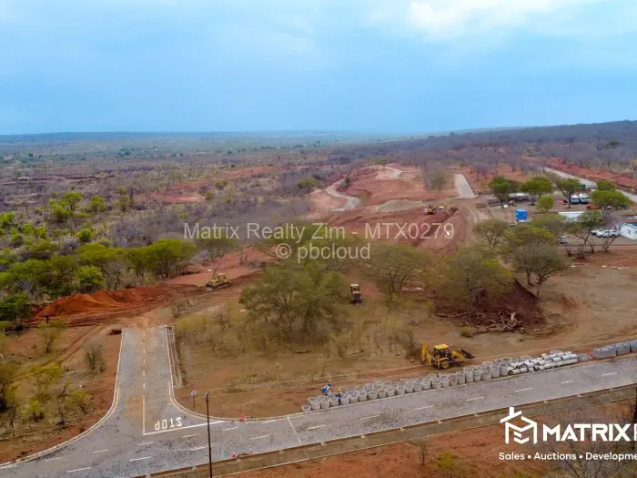 Residential Stand for Sale in Victoria Falls, Victoria Falls