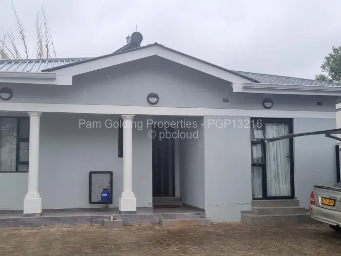 Townhouse/Cluster to Rent in Greendale, Harare