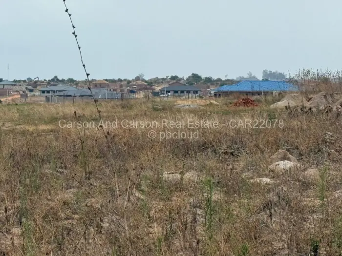 Residential Stand for Sale in Donnybrook, Harare