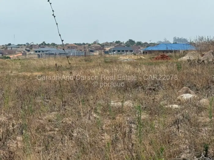 Residential Stand for Sale in Donnybrook, Harare