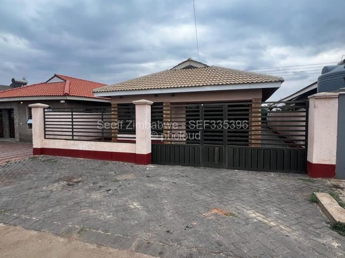 3 Bedroom House to Rent in Aspindale Park, Harare