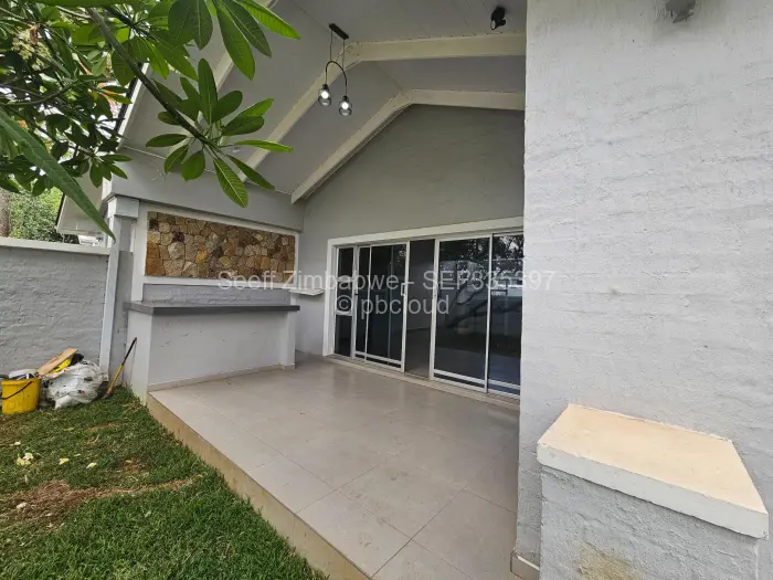 3 Bedroom House to Rent in Greendale, Harare