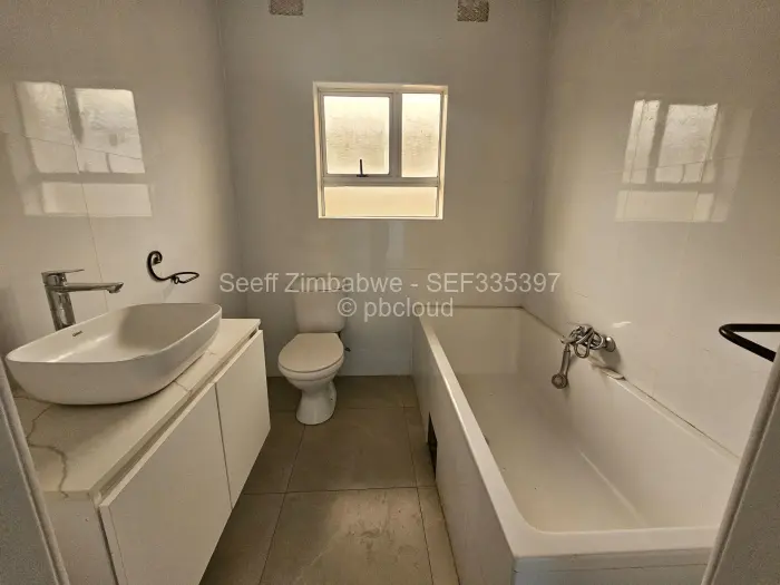 3 Bedroom House to Rent in Greendale, Harare