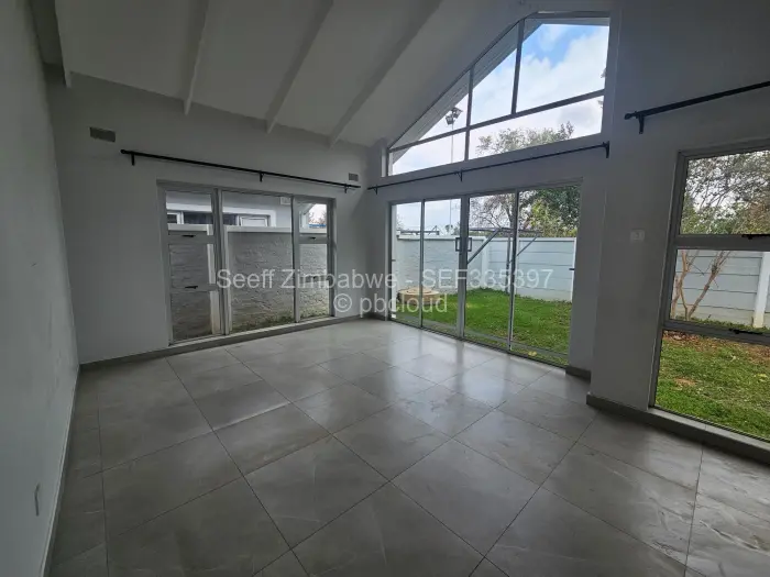 3 Bedroom House to Rent in Greendale, Harare