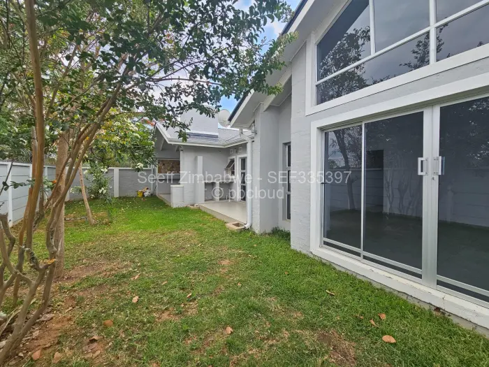 3 Bedroom House to Rent in Greendale, Harare