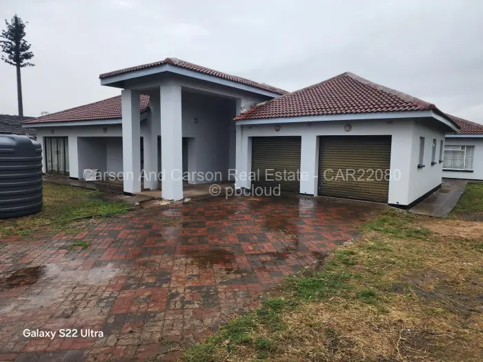 4 Bedroom House to Rent in Marlborough, Harare