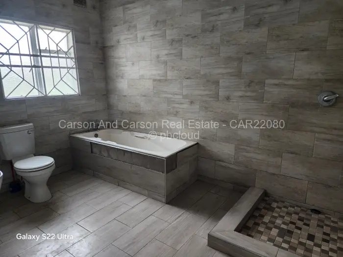 4 Bedroom House to Rent in Marlborough, Harare