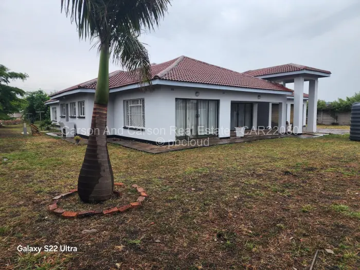 4 Bedroom House to Rent in Marlborough, Harare