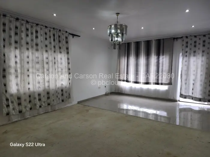 4 Bedroom House to Rent in Marlborough, Harare