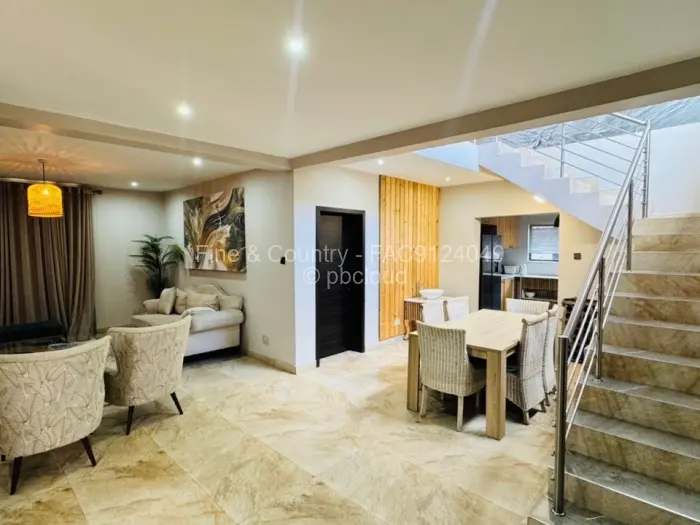 4 Bedroom House to Rent in Highlands, Harare