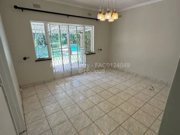 4 Bedroom House to Rent in Highlands, Harare