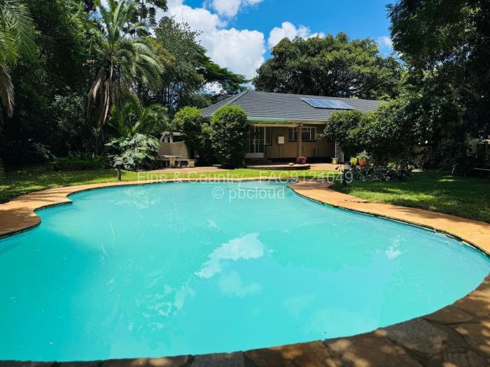 4 Bedroom House to Rent in Highlands, Harare