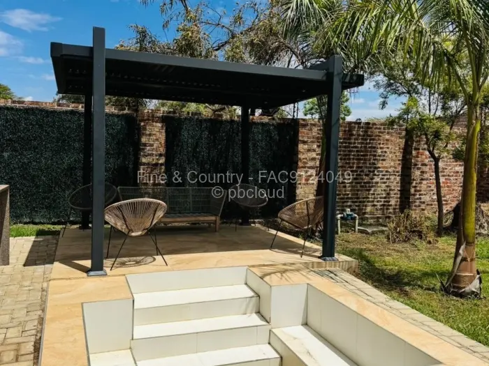 4 Bedroom House to Rent in Highlands, Harare