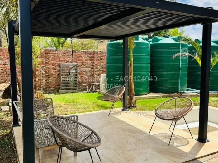 4 Bedroom House to Rent in Highlands, Harare