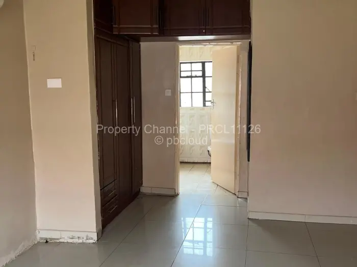 Townhouse/Cluster to Rent in Meyrick Park, Harare