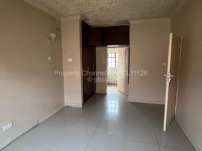 Townhouse/Cluster to Rent in Meyrick Park, Harare