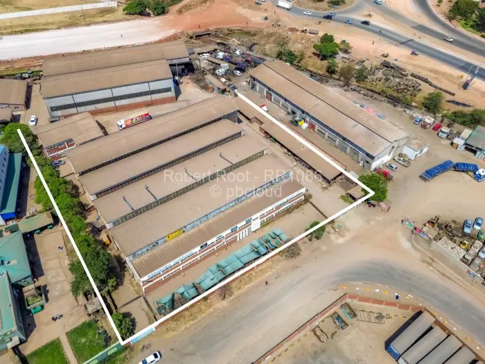 Warehouse/Industrial to Rent in Ardbennie, Harare