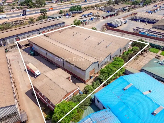 Warehouse/Industrial to Rent in Ardbennie, Harare