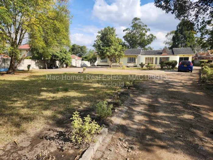 4 Bedroom House for Sale in Greendale, Harare