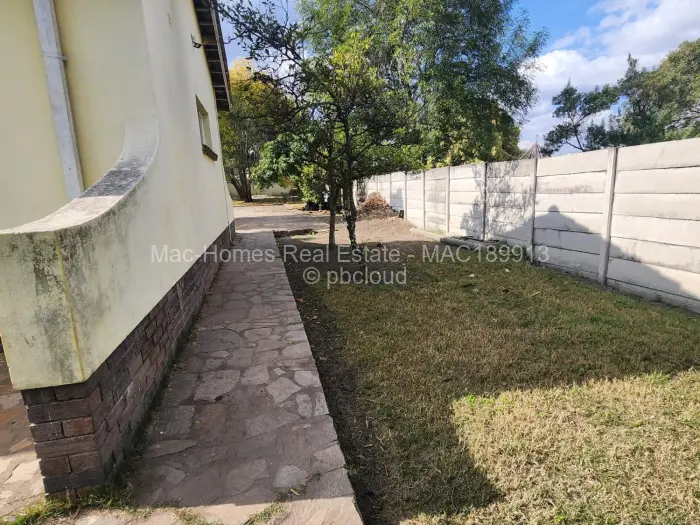 4 Bedroom House for Sale in Greendale, Harare