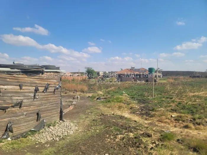 Residential Stand for Sale in Sandton Park, Harare