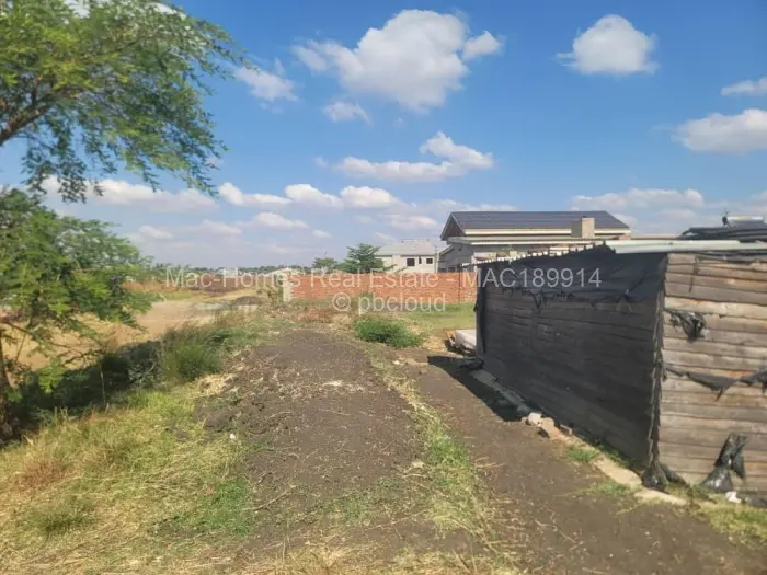 Residential Stand for Sale in Sandton Park, Harare