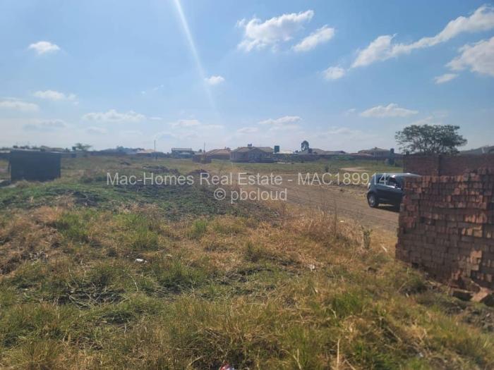 Residential Stand for Sale in Sandton Park, Harare