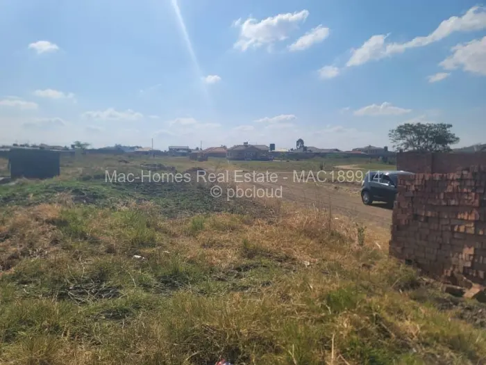 Residential Stand for Sale in Sandton Park, Harare