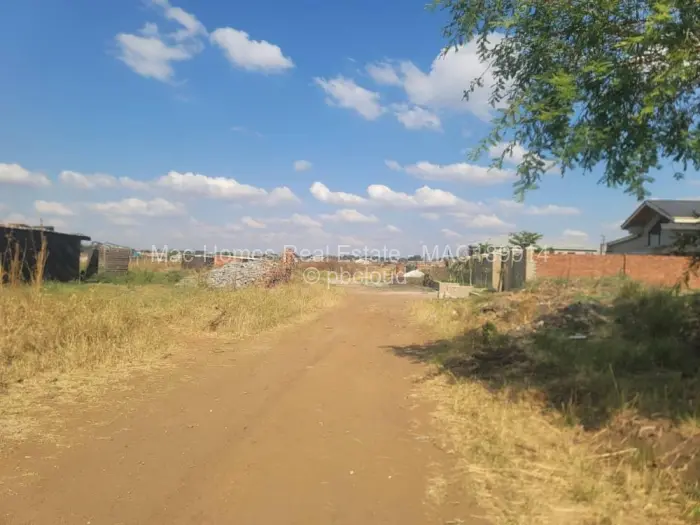 Residential Stand for Sale in Sandton Park, Harare
