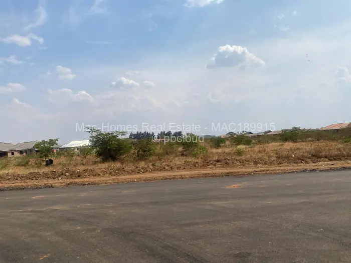 Residential Stand for Sale in Carrick Creagh Estate, Harare