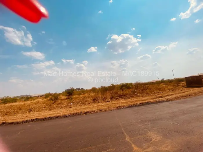 Residential Stand for Sale in Carrick Creagh Estate, Harare