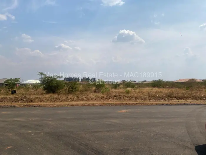 Residential Stand for Sale in Carrick Creagh Estate, Harare