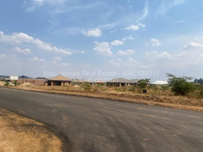 Residential Stand for Sale in Carrick Creagh Estate, Harare