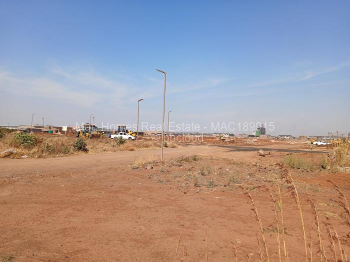 Residential Stand for Sale in Carrick Creagh Estate, Harare