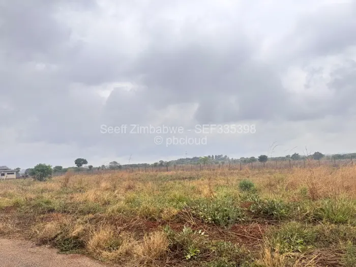 Residential Stand for Sale in Pomona, Harare